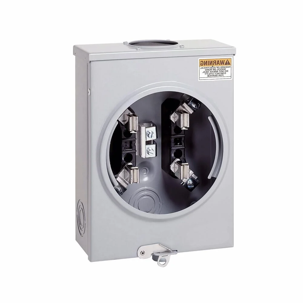 100 Amp Electric Meter Box