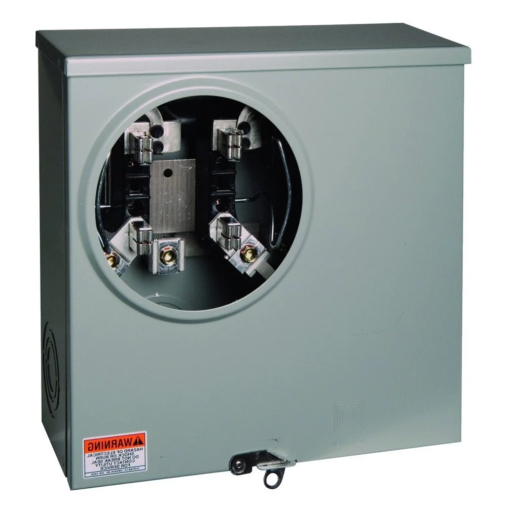200 Amp Electric Meter Box