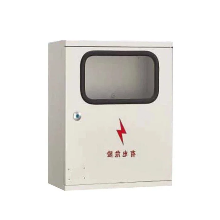Outside Electric Meter Box