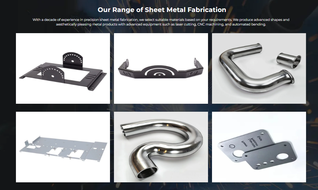 Precision Sheet Metal Fabrication detail